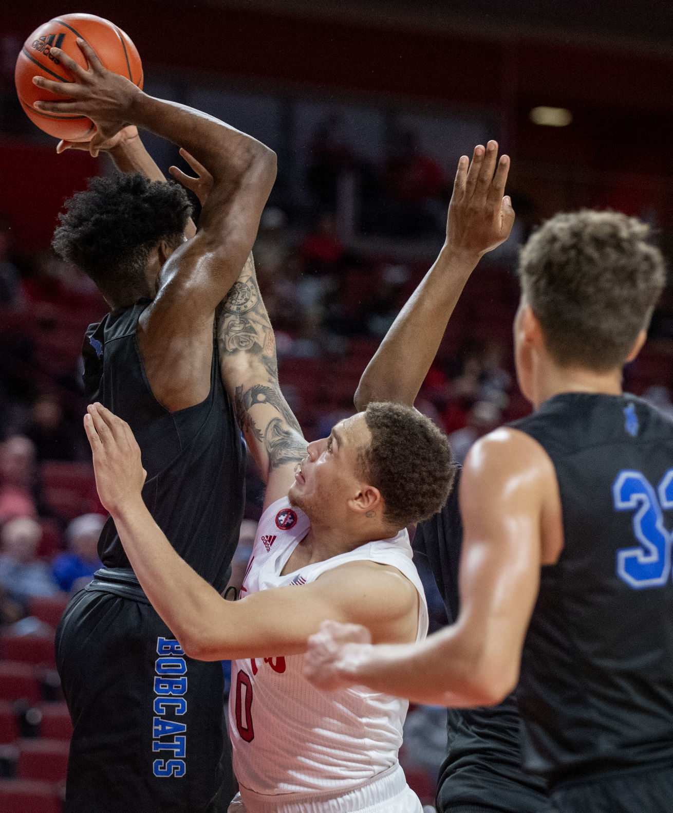Peru State vs. Nebraska, 10.27